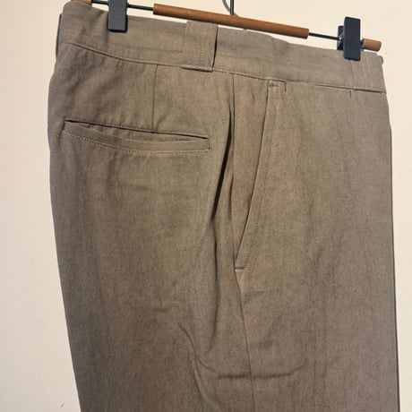 PHIGVEL MAKERS Co. 2026AW PMAW-PT02 WORKADAY SLACKS (stone beige)