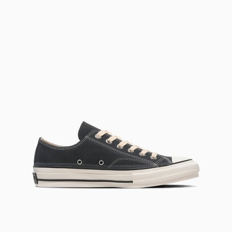 CHUCK TAYLOR CANVAS OX(SMOKY BLACK)