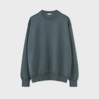 PHIGVEL‐MAKERS Co.  W/L Crewneck Knit (Celadon)