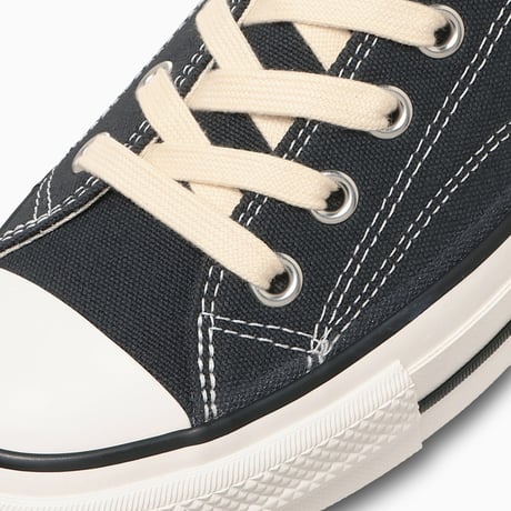 CHUCK TAYLOR CANVAS OX(SMOKY BLACK)