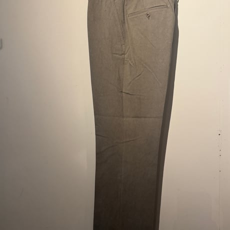 PHIGVEL MAKERS Co. 2026AW PMAW-PT02 WORKADAY SLACKS (stone beige)
