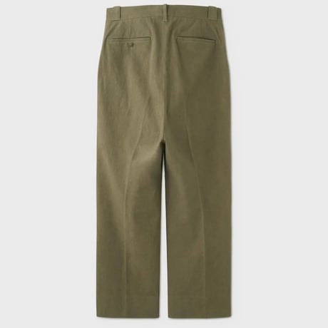 PHIGVEL MAKERS Co. 2026AW PMAW-PT02 WORKADAY SLACKS (stone beige)