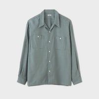 PHIGVEL‐MAKERS Co． C/W PLAID LS SHIRT (VIRIDIAN)