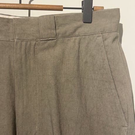 PHIGVEL MAKERS Co. 2026AW PMAW-PT02 WORKADAY SLACKS (stone beige)