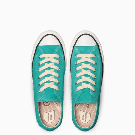 CONVERSE ADDICT CHUCK TAYLOR  SUEDE OX (EMERALD) 11/10〜ON SALE (ONLINE STORE 11/13〜)