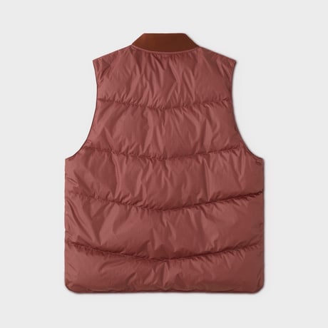 PHIGVEL‐MAKERS Co． MOUNTAINEER DOWN VEST (RUSSET)