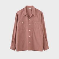 PHIGVEL‐MAKERS Co． C/W PLAID LS SHIRT (OLD ROSE)
