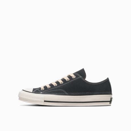 CHUCK TAYLOR CANVAS OX(SMOKY BLACK)