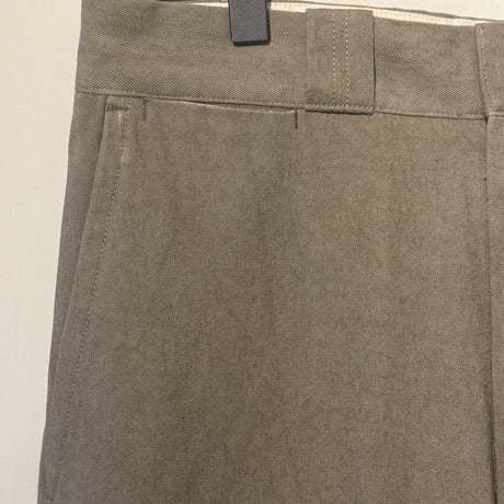 PHIGVEL MAKERS Co. 2026AW PMAW-PT02 WORKADAY SLACKS (stone beige)