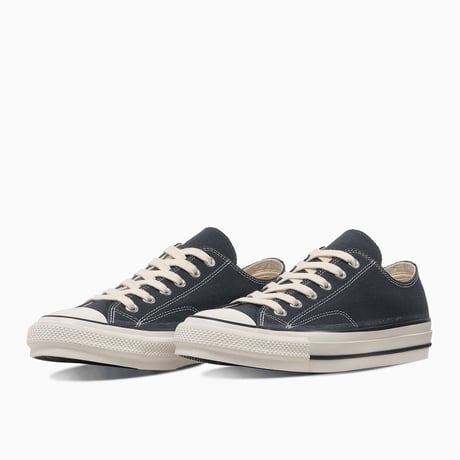 CHUCK TAYLOR CANVAS OX(SMOKY BLACK)