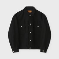 PHIGVEL‐MAKERS Co. PM-300 CLASSIC JEAN JACKET (Black)