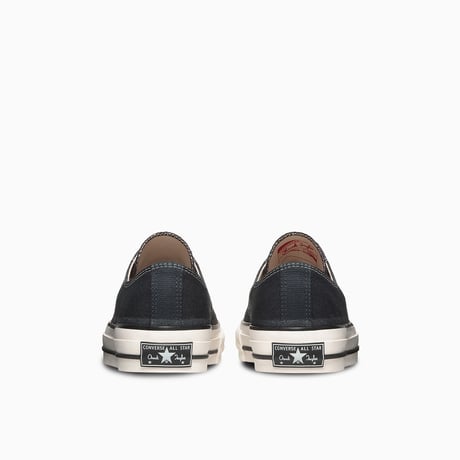 CHUCK TAYLOR CANVAS OX(SMOKY BLACK)