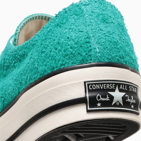 CONVERSE ADDICT CHUCK TAYLOR  SUEDE OX (EMERALD) 11/10〜ON SALE (ONLINE STORE 11/13〜)