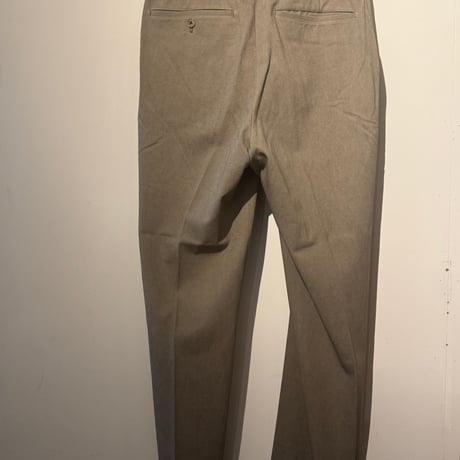 PHIGVEL MAKERS Co. 2026AW PMAW-PT02 WORKADAY SLACKS (stone beige)