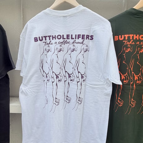 BUTT  Tシャツ