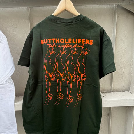 BUTT  Tシャツ