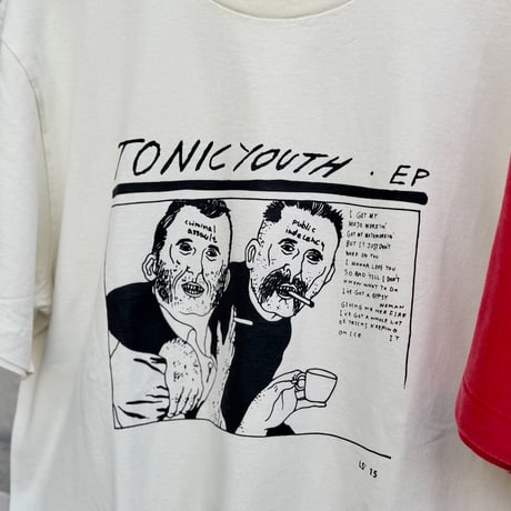 Tonic Youth  T-Shirts .2026