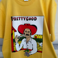 PRETTY GOOD T-Shirts. YELLOW