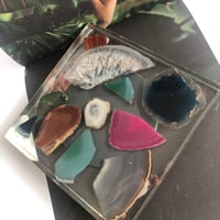 agate  mirror