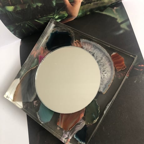 agate  mirror