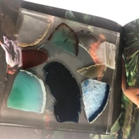 agate  mirror