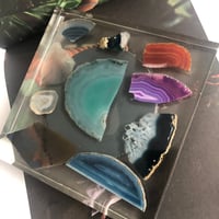 agate  mirror