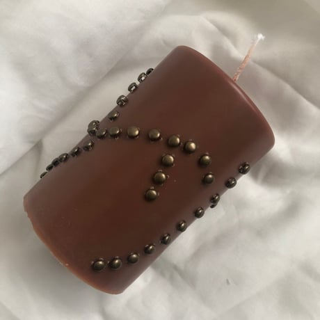 スタッズキャンドル