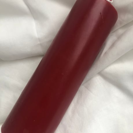 maria hand candle