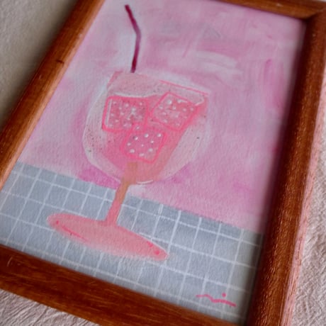 【作品販売】つめたいのみもの