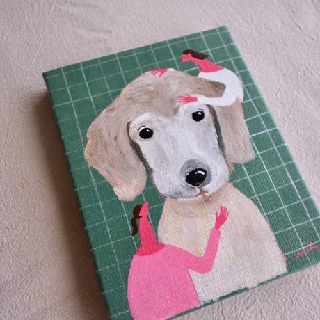 【2026-2027 winter】order painting "hug" / ONLINE