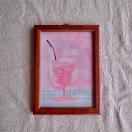 【作品販売】つめたいのみもの