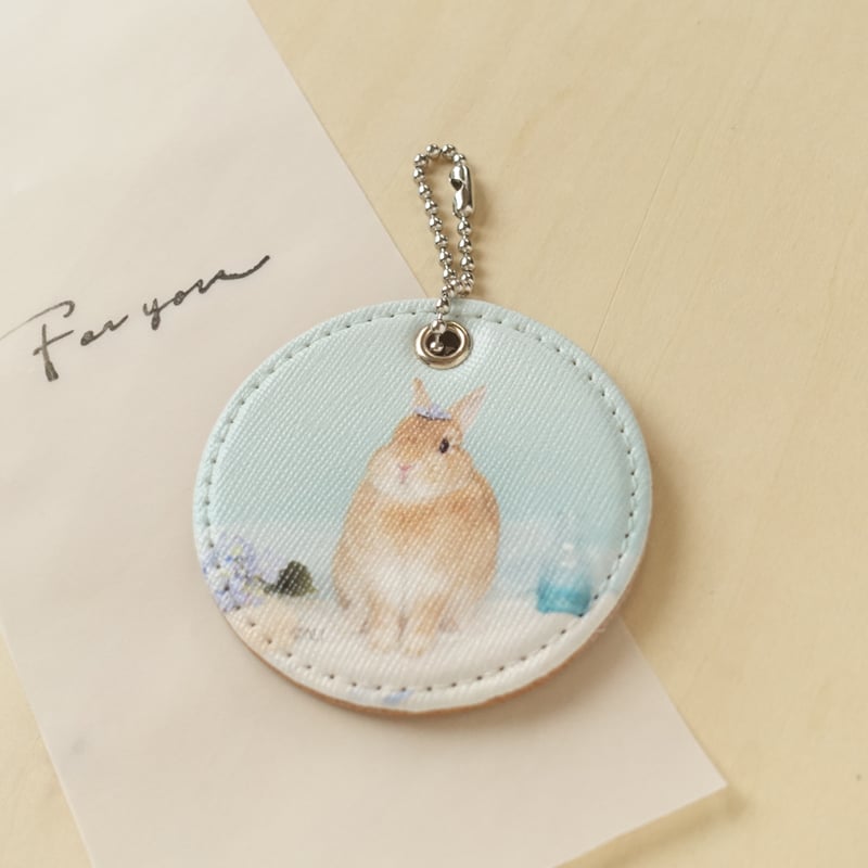 オーダー】PUレザーキーホルダー | nuiishibashi online store