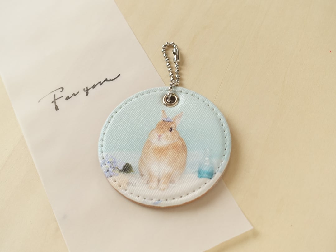 オーダー】PUレザーキーホルダー | nuiishibashi online store