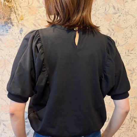 カットソー［black］