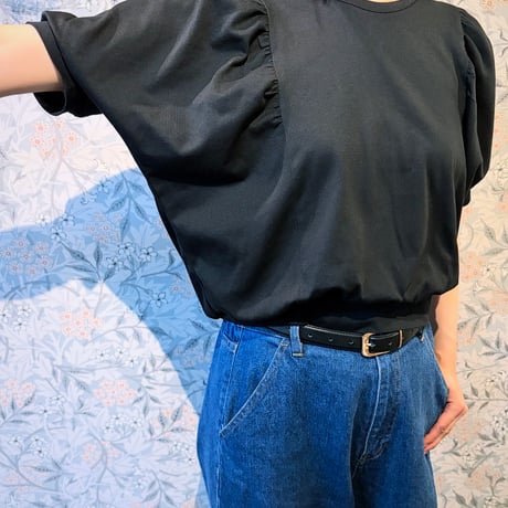 カットソー［black］