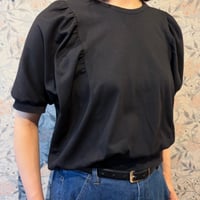 カットソー［black］