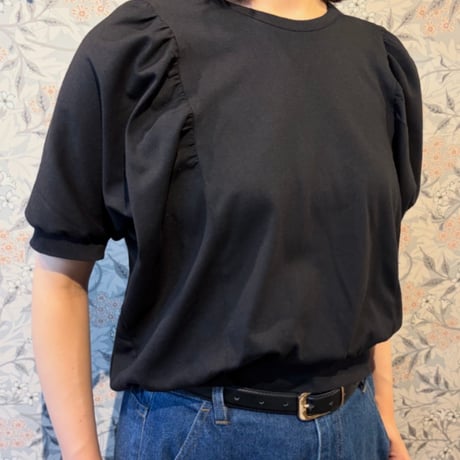 カットソー［black］