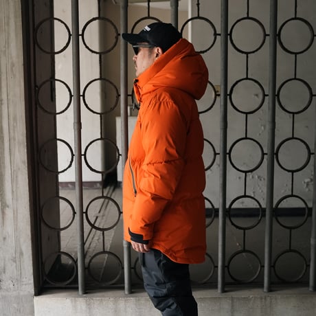 NBD防水DOWN JACKET - ORANGE