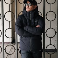 NBD防水DOWN JACKET - ブラック