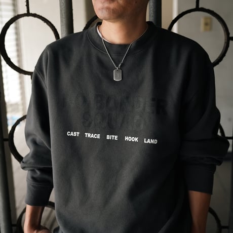 10th SQUAD SWEAT - GRAY
