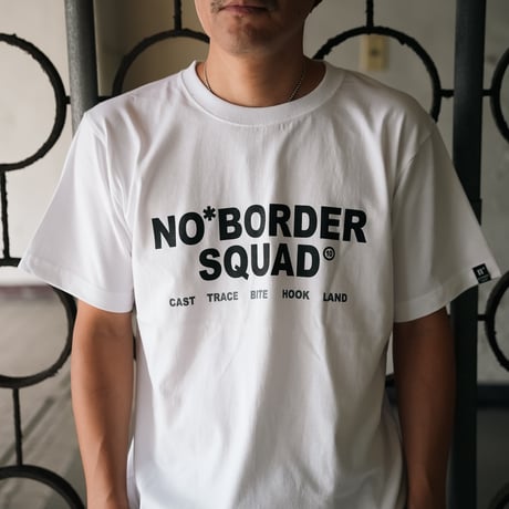 10th SQUAD TEE - WHITE