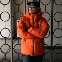 NBD防水DOWN JACKET - ORANGE