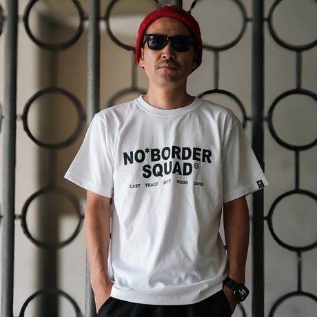 10th SQUAD TEE - WHITE