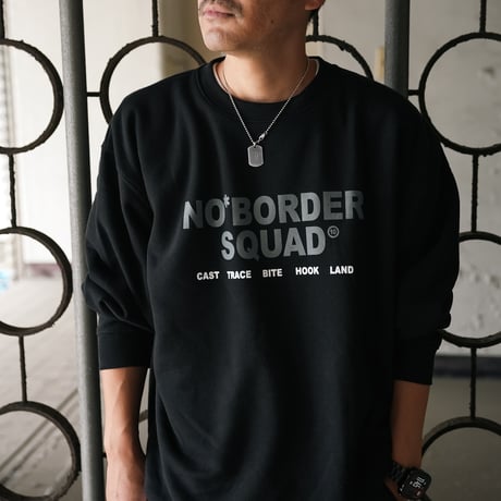 10th SQUAD SWEAT - BLACK