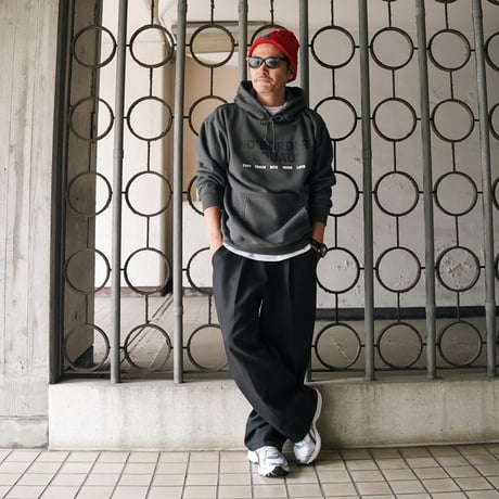 10th SQUAD HOODIE - GRAY