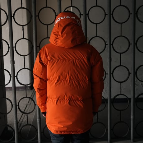 NBD防水DOWN JACKET - ORANGE