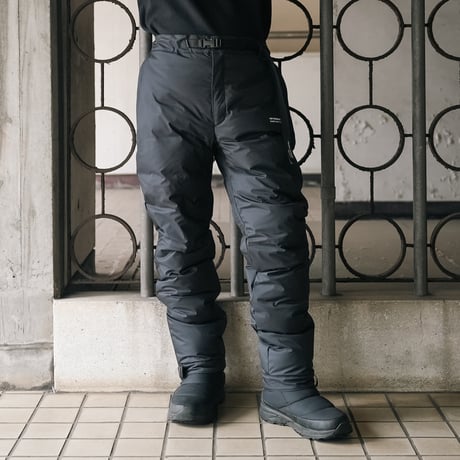 NBDダウンパンツ - BLACK