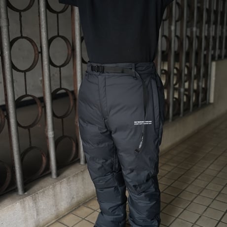 NBDダウンパンツ - BLACK