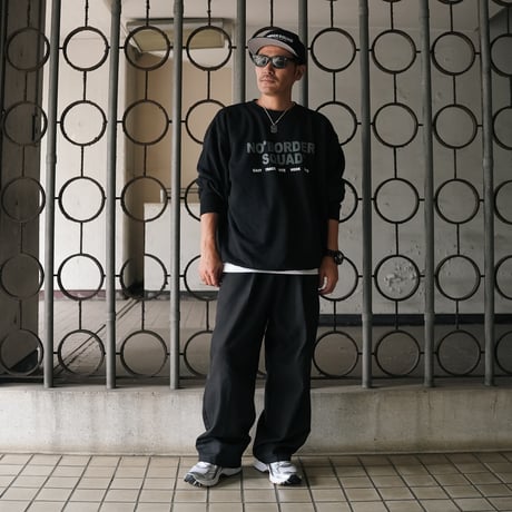 10th SQUAD SWEAT - BLACK