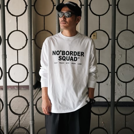 10th SQUAD LONG / T - WHITE